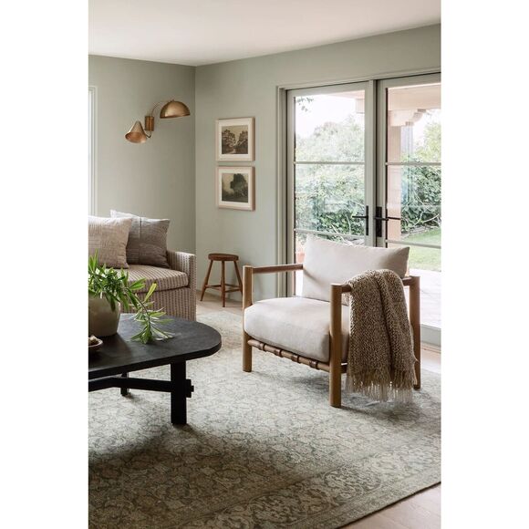 New Amber Lewis for Anthropologie Amboy Knit Throw Blanket - Picture 3 of 11